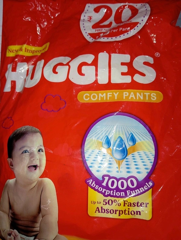 HUGGIES SMALL SIZE 2 PIECE PANT