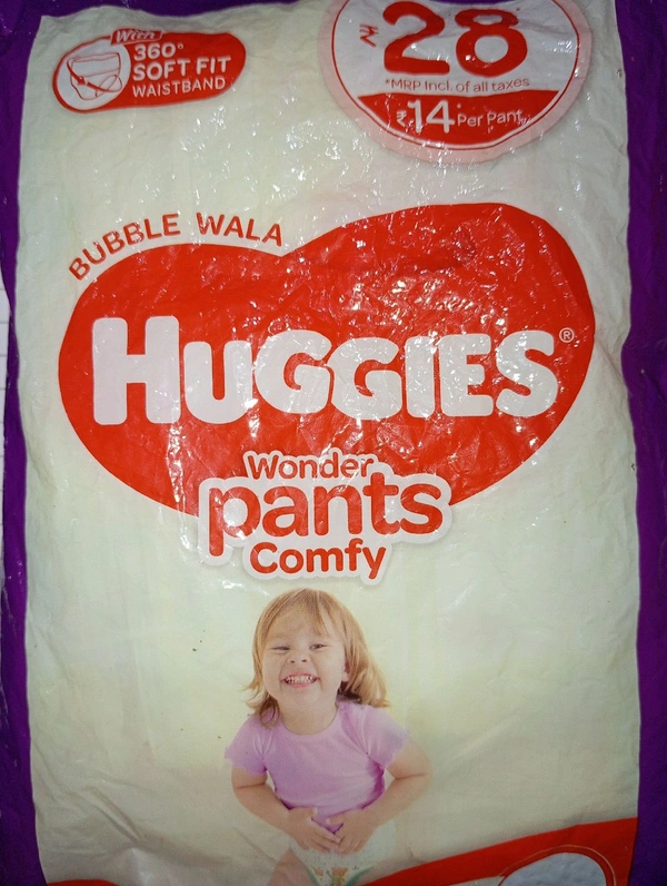 HUGGIES L SIZE PACK OF 2
