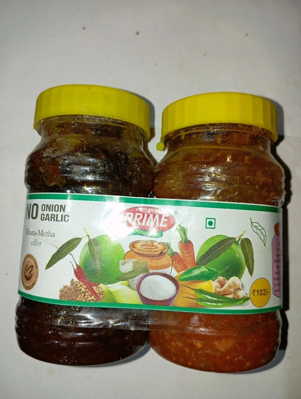 PRIME KHATA AND MITHA SET OF TWO 500 GRAM