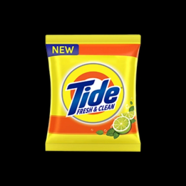 TIDE 500GM POUCH SOAP FREE - Yellow