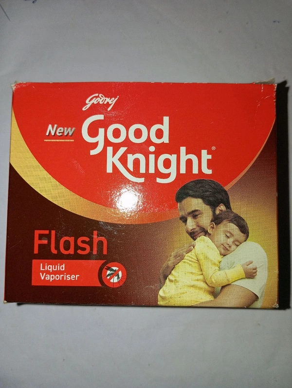 GOOD KNIGHT LIQUID WITH MACHINE 45 ML - Red