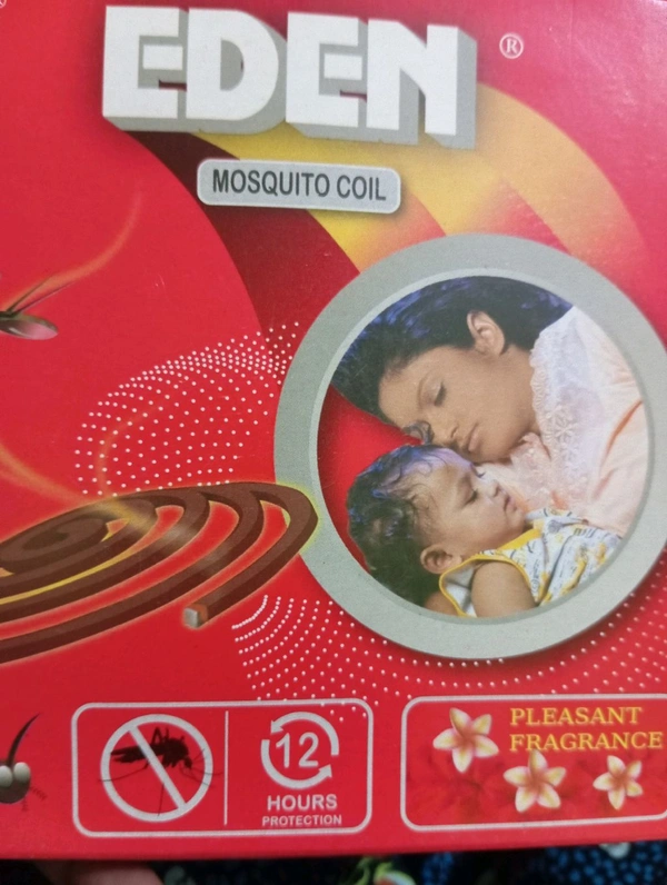 EDEN MOSQUITO COIL PACK OF 14 - Red