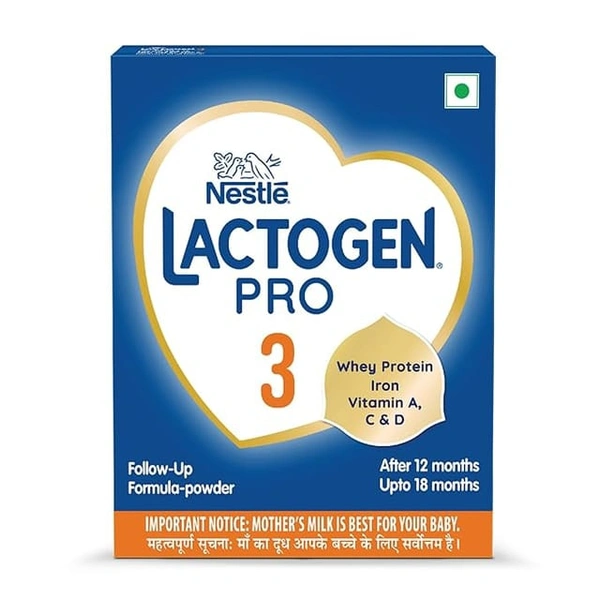 LACTOGEN 3 BOX 400 GM  - Blue