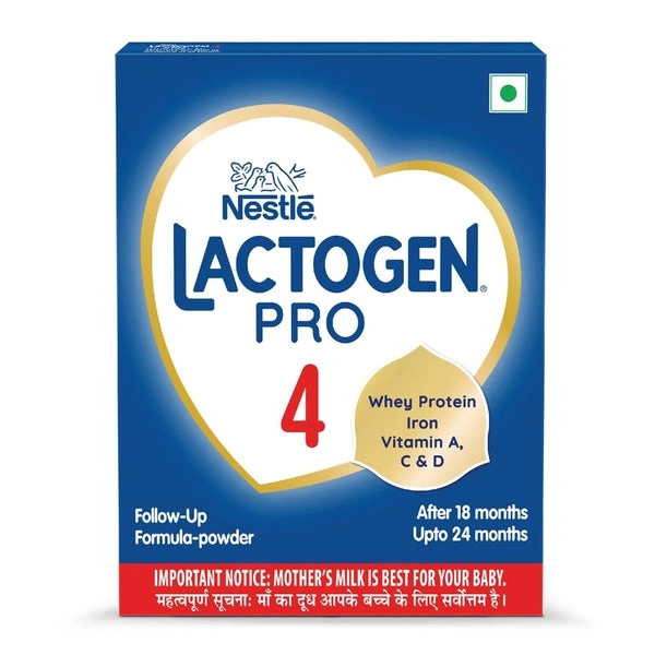 LACTOGEN  4 BOX 400 GM  - Blue