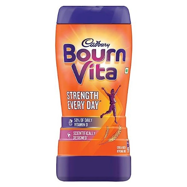 BORNVITA 500 GM JAR - Brown
