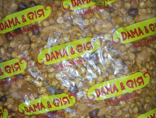 DAMA NAMKEEN 200 GM POUCH - Brown