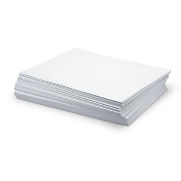 WHITE PAPER FOR NOTE BOOK RIM 500PAGE - White, PACK OF 500