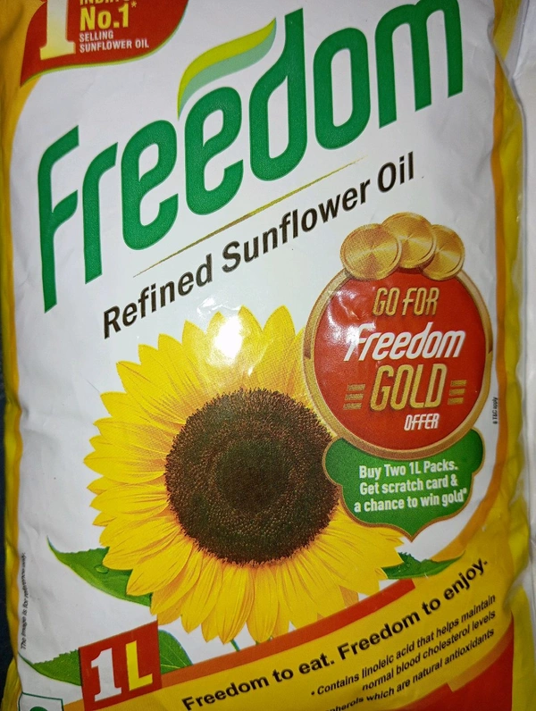 FREEDOM REFINE 1LTR POUCH - Gold, 1LTR POUCH