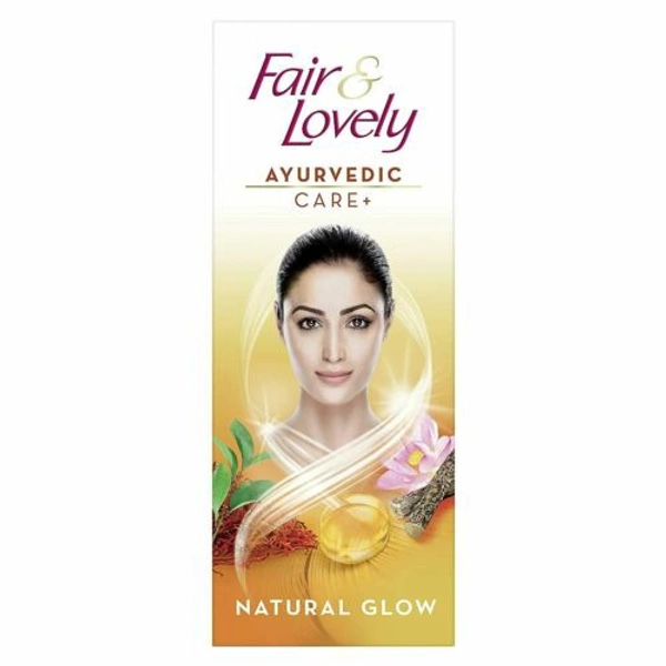FAIR AND LOVELY AURVEDIC CREAM. 50 GM - Gold