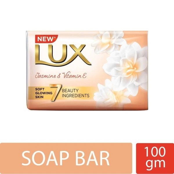 LUX JASMIN 100 GM SET OF 4 - White