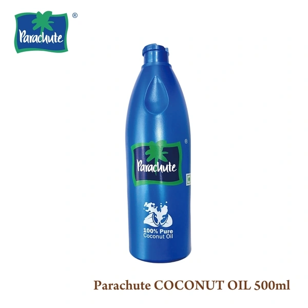 PARACHUTE COCONUT OIL 500 ML - Blue