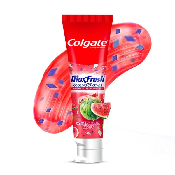 COLGATE COOLING CRYSTALS TOOTH PASTE 100 GM - Red