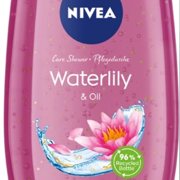 NIVEA WATERLILY LILY 250ML SHOWER GEL - Wild Watermelon