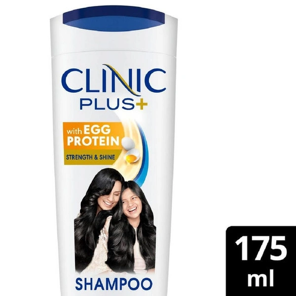 CLINIC PLUS SHAMPOO 175 ML - White