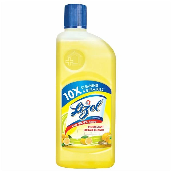 LIZOL LEMON  1 LITER ZAR - Gold