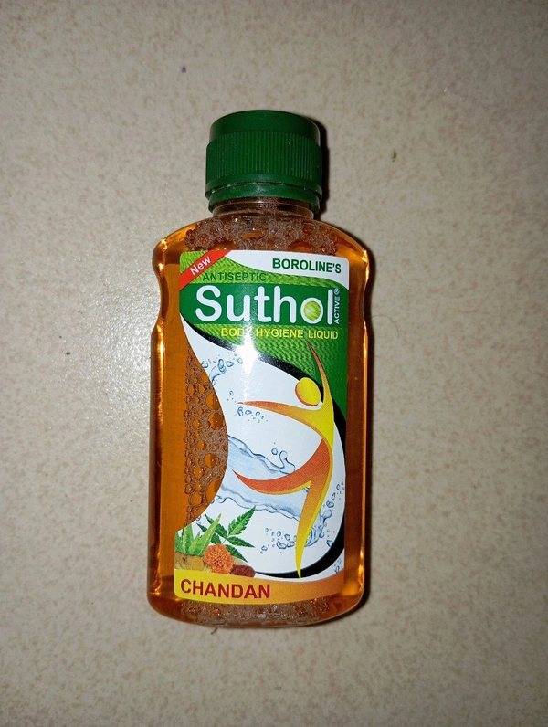 SUTHOL 100 ML LIQUID  - Brown