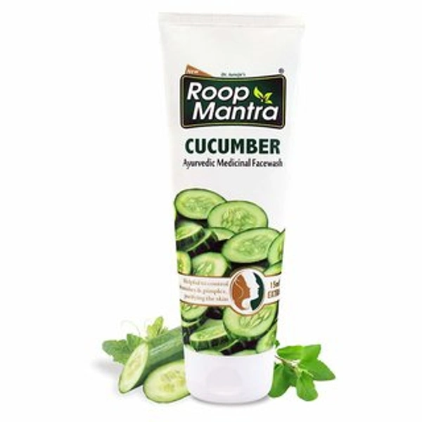 ROOP MANTRA FACE WASH 100 ML - White