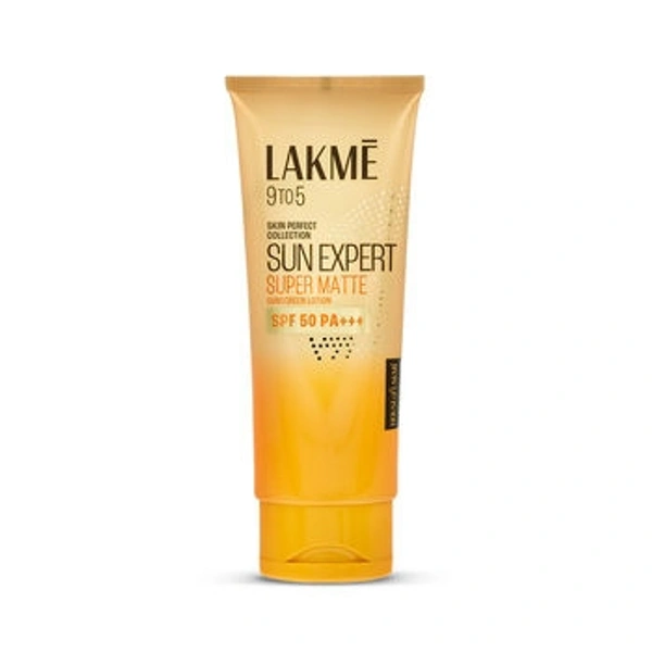 LKME SUN EXPERT FACE WASH 50 ML - Tangerine