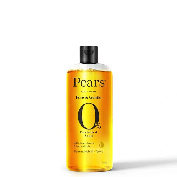 PEARS BODY WASH 250 ML - Yellow Orange