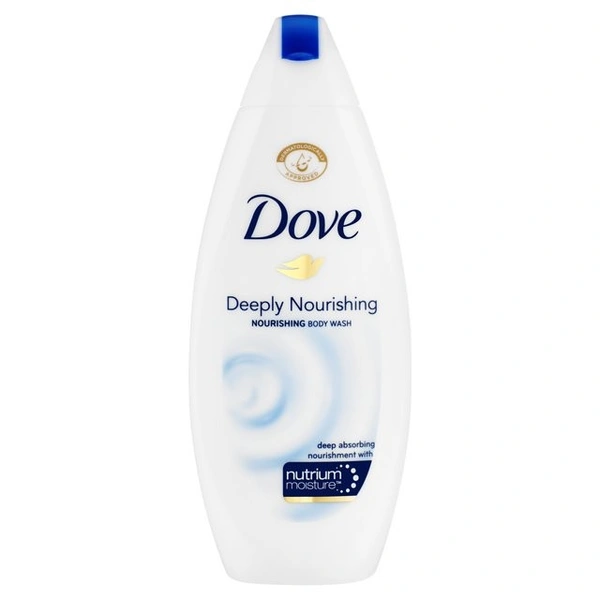 DOVE BODY WASH DEEP MOSTER 250 ML - White