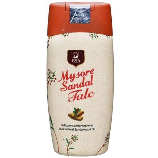 MYSOR SANDAL TALC 100 GM - Tangerine