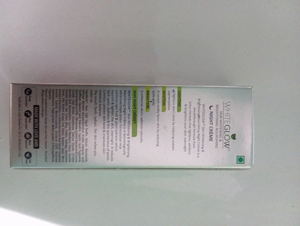 LOTUS WHITE GLOW NIGHT FREAM 15 GM - Silver