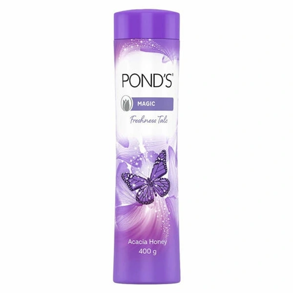 PONDS MAGIC TALC400 GM - Pigment Indigo