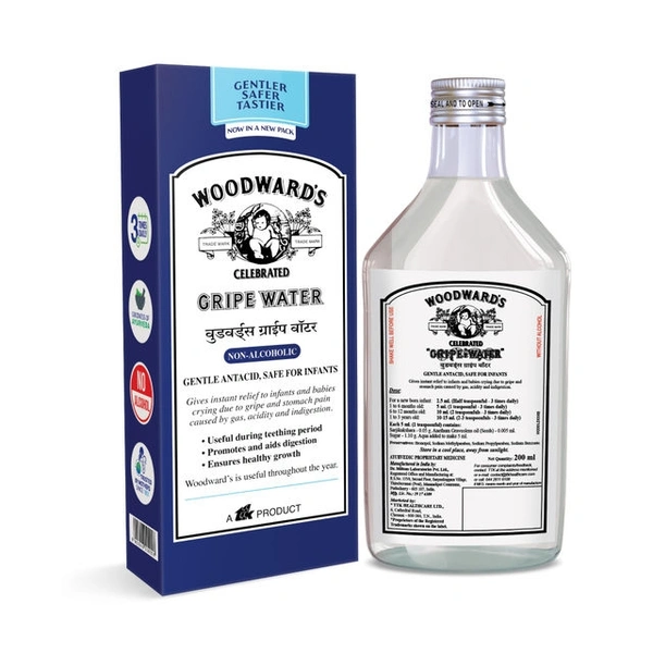 WOODWARD GRIP WATER 200 ML