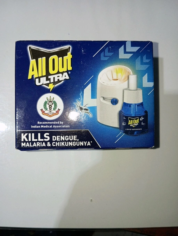 ALL OUT ULTRA MOSQUTO MASCHIN WITH LIQUID - Blue