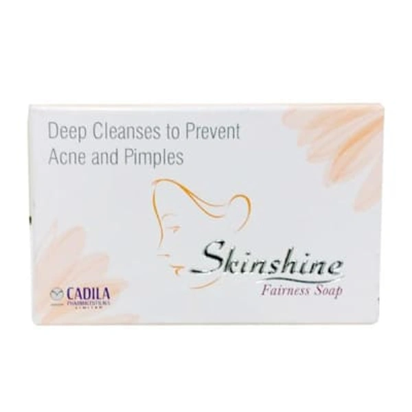 SKINSHINE 75GM FAIRNESS SOAP - White