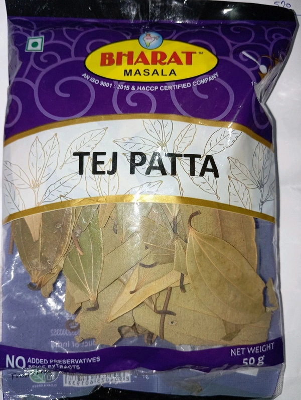 BHARAT TEJ PATTA 50GM - 50 GM POUCH