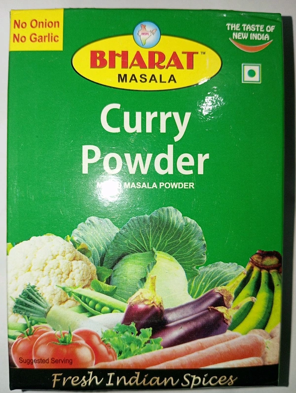 BHARAT CURRY POWDER  50 GM - Blue