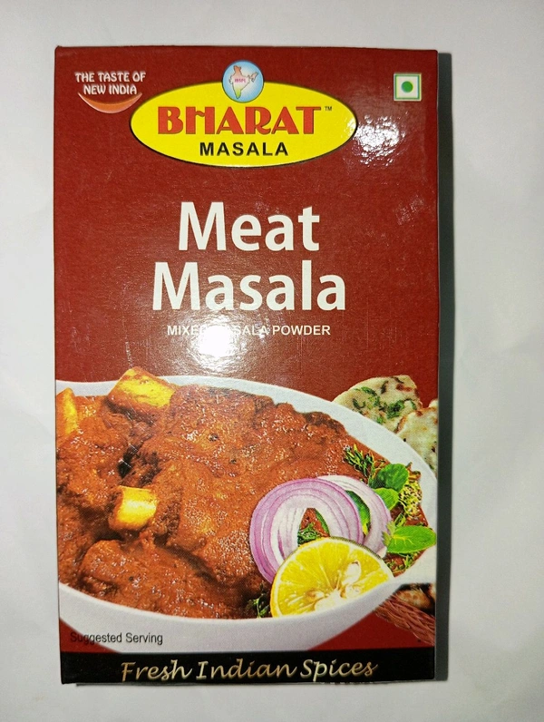 BHARAT MEAT MASALA 100GM - Brown
