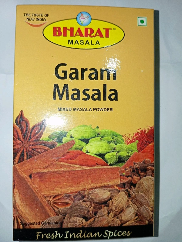 BHARAT GARAM MASALA  50GM - Gold