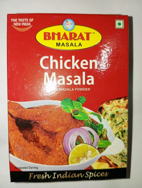 BHARAT CHICKEN MASALA 50 GM - Brown