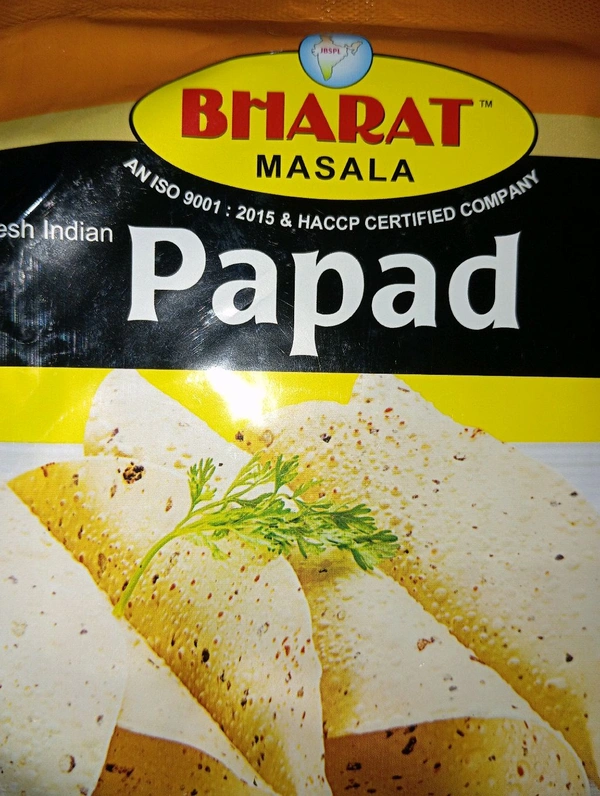 BHARAT MASALA PAPAD 200 GM