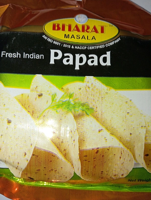 BHARAT MASALA PAPAD 100GM