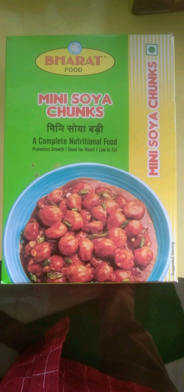 BHARAT SOYA 200 GM BOX
