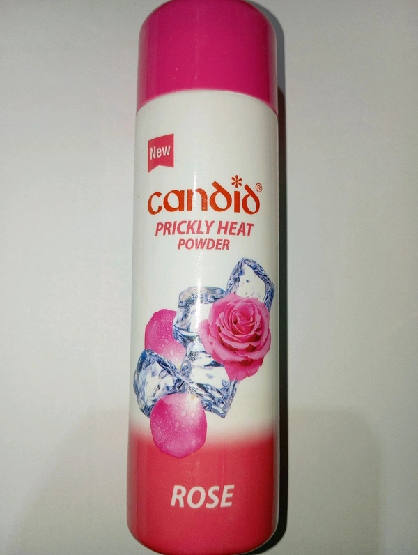 CANDID ROSE PRICKLY HEAT POWDER 120GM