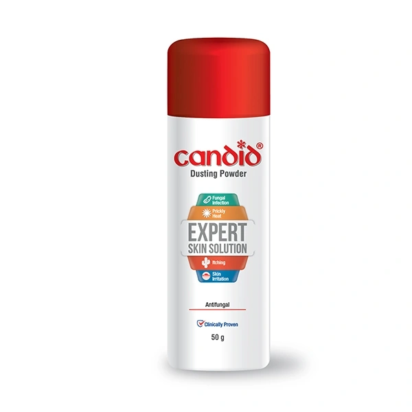 CANDID DUSTING POWDER 50GM