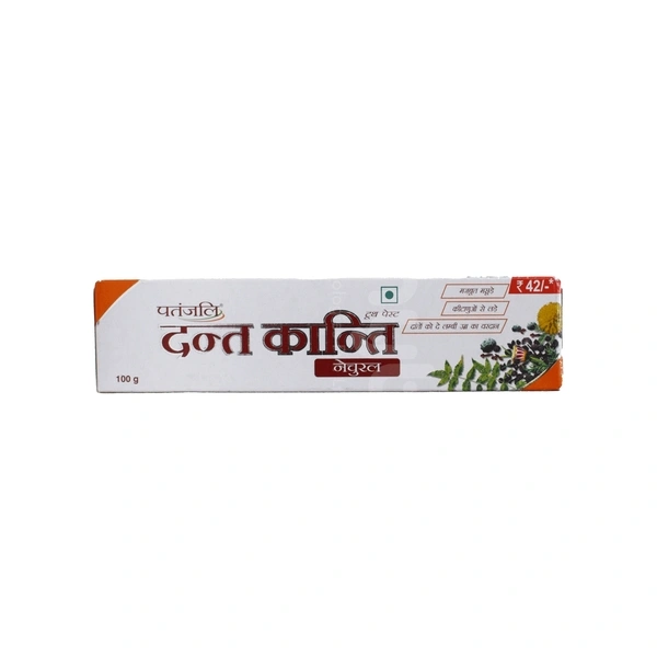 PATANJALI PASTE 100 GM