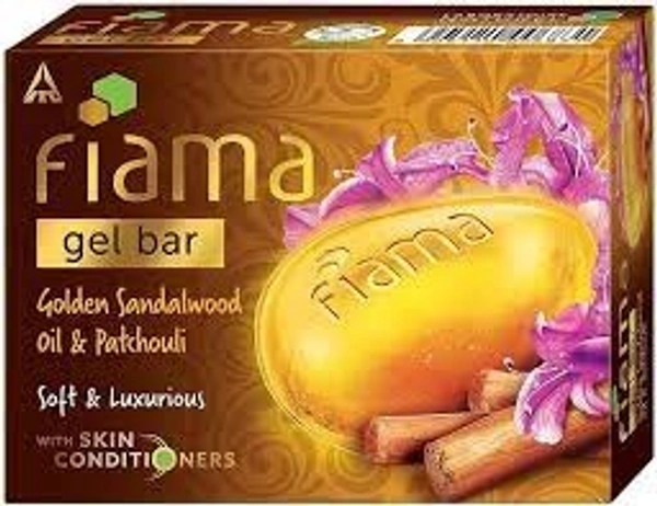 FIAMA GOLD GEL BAR 75 GM BAR - 75 GM, Quarter Pearl Lusta