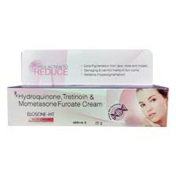 ELOSONE HT 25 GM CREAM - 25 TUBE, RED