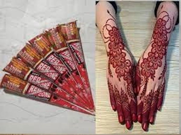 MAGIC MEHENDI - MINI, RED