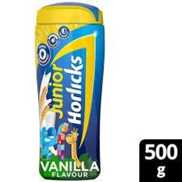 JUNIOR HORLICKS 500 GM JAR - 500 GM JAR, BLUE