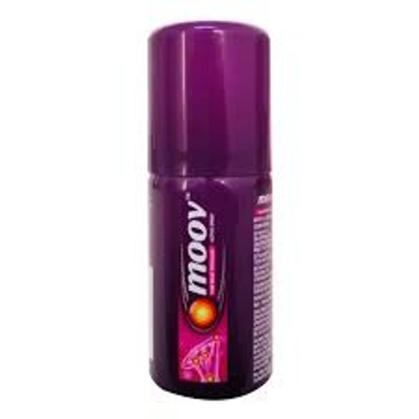 MOOV SPRAY PAIN RELIEF - 15 GM, VIOLET