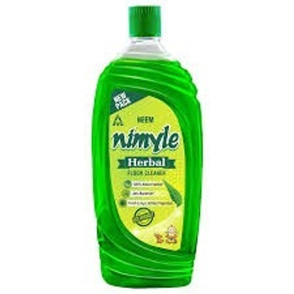 NIMYLE HERBAL FLOOR CLEANER 1 LTR - 975 ML, Green
