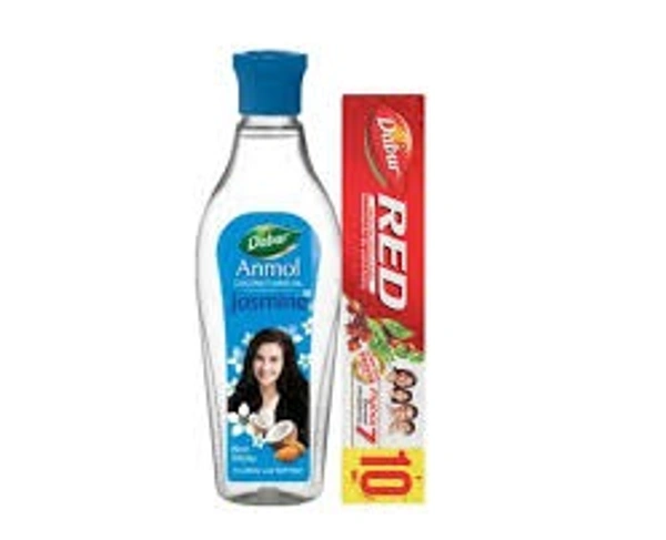 DABUR  ANMOL COCOUNUT OIL 100 Ml - WHITE, 100 ML