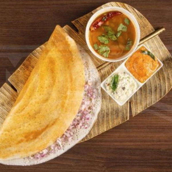 Onion Masala Dosa 