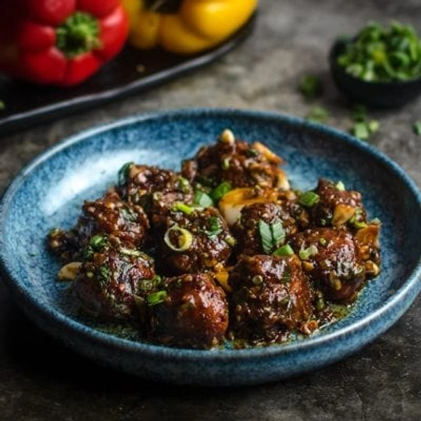 Veg Manchurian Dry 